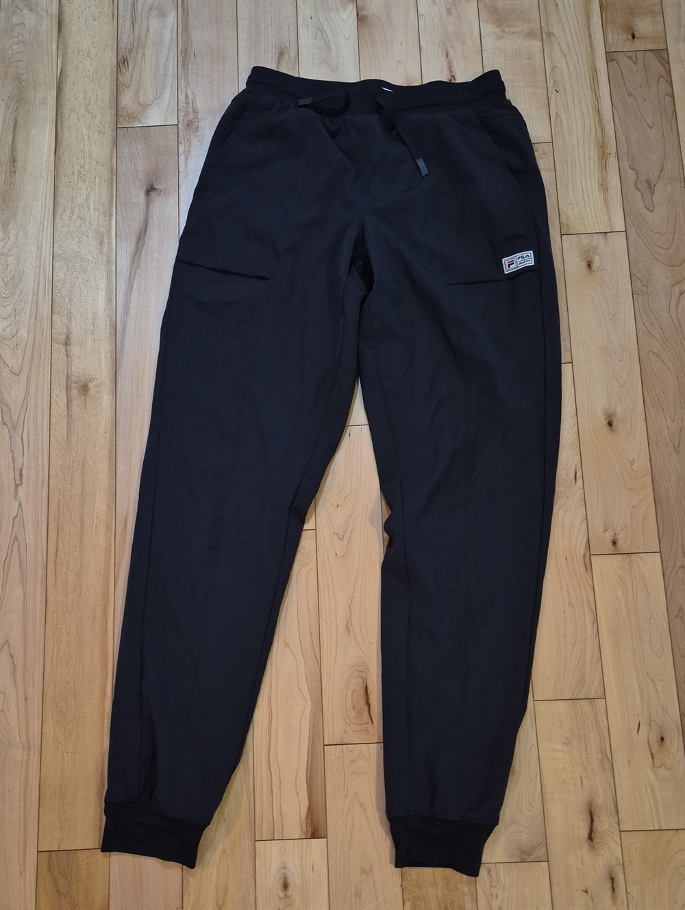 Boys Size 18/20 Fila Black Jogger Sweatpants